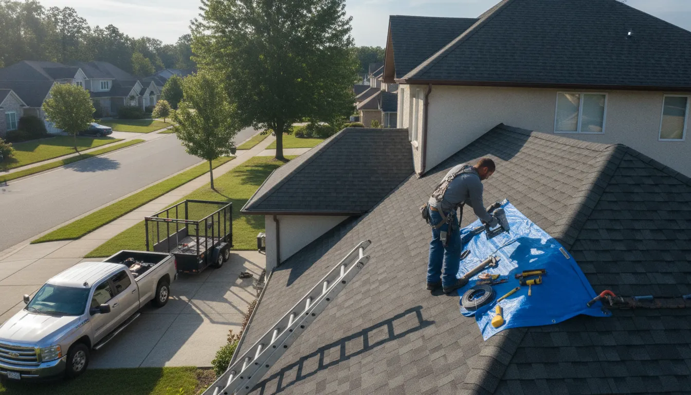 Trusted Roofing for Lenoir Homes & Businesses